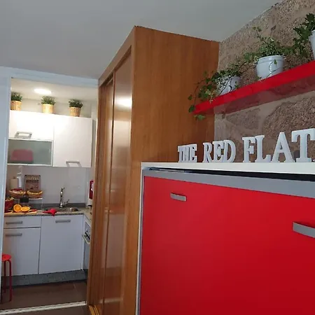 The Red Flat Vigo - Estudio Boutique - Centro Ciudad Exterior photo