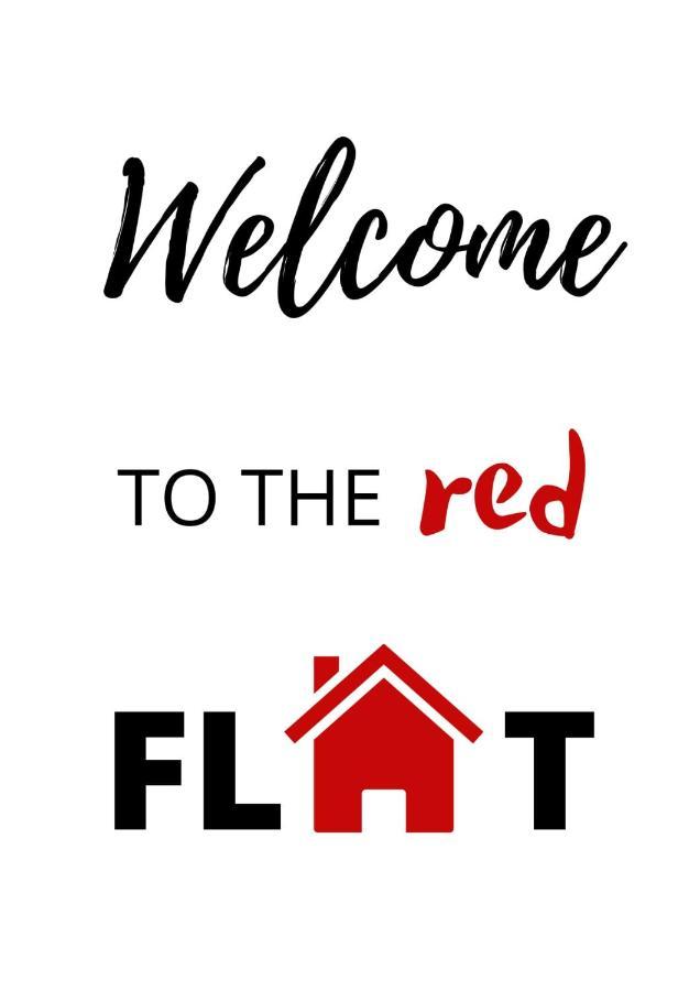 The Red Flat - Estudio Boutique - Centro Ciudad Apartament