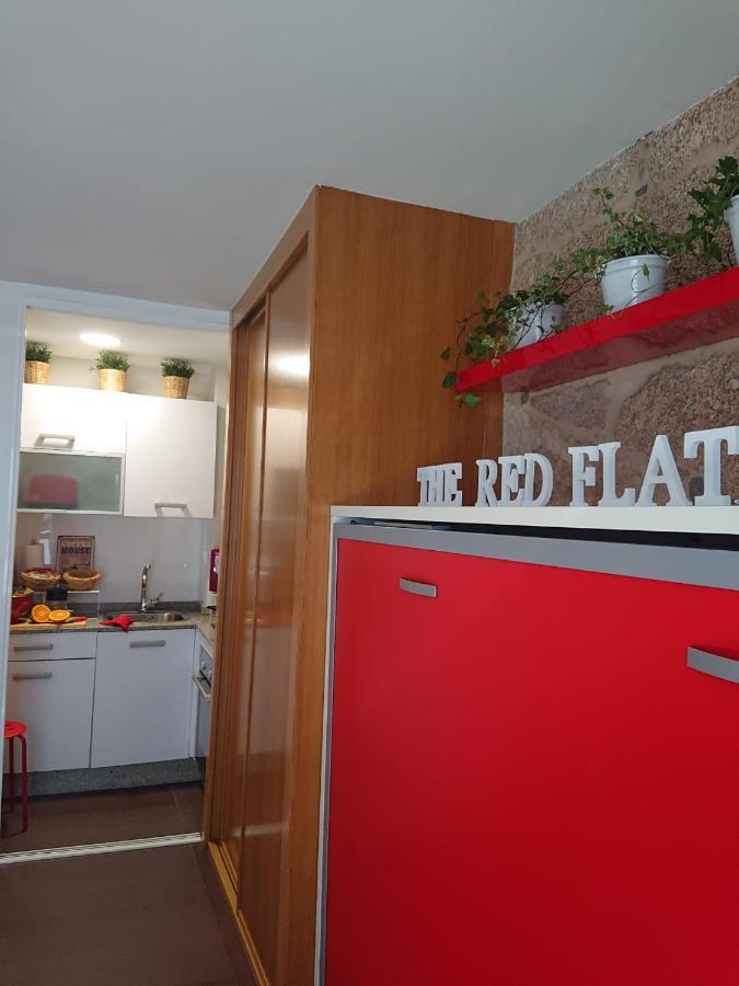 Apartament The Red Flat - Estudio Boutique - Centro Ciudad Vigo